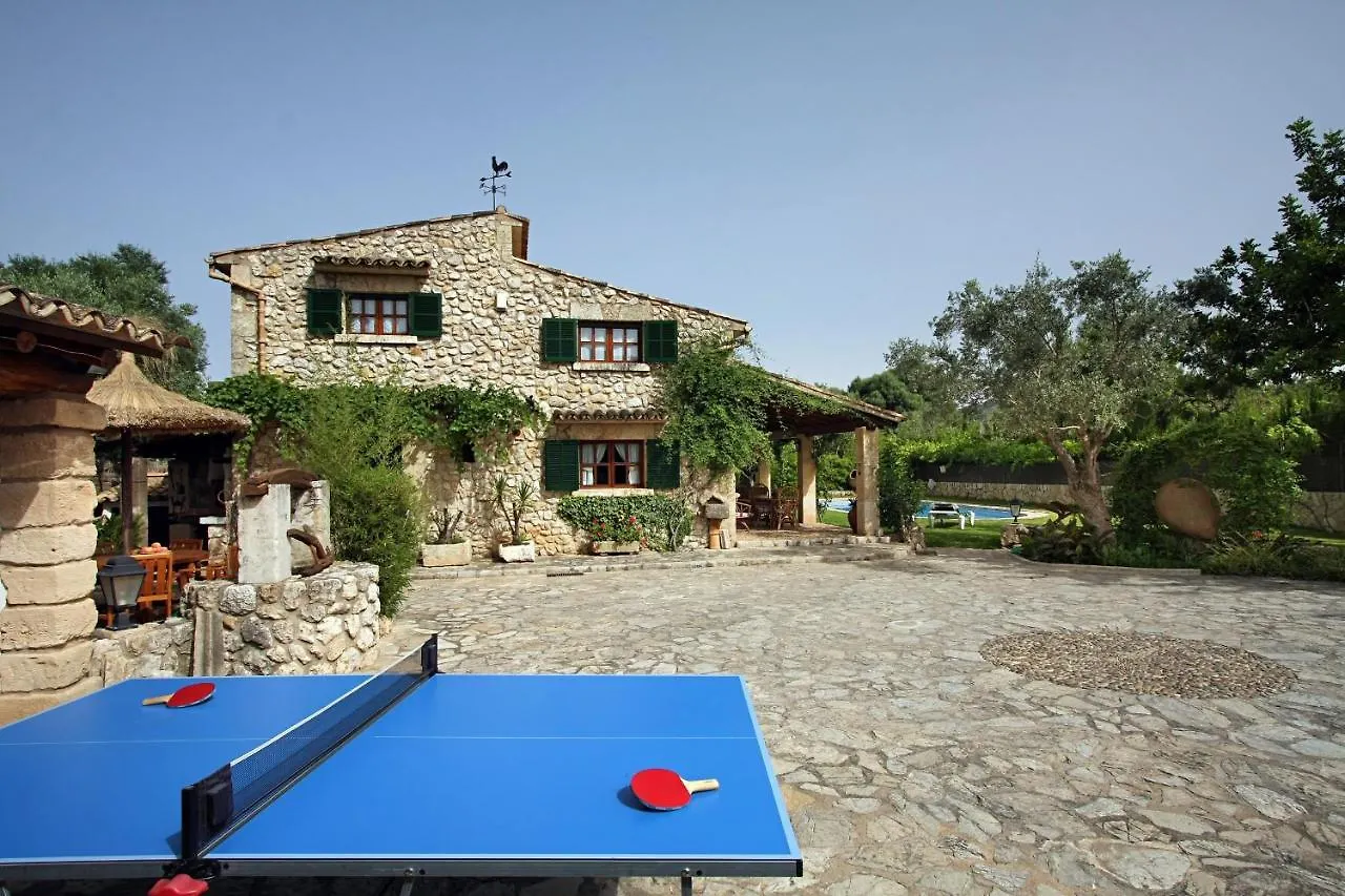 Villa Sergi Pollenca Spain